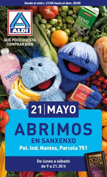 Folleto actual Aldi - 21/05/25 - 25/05/25.