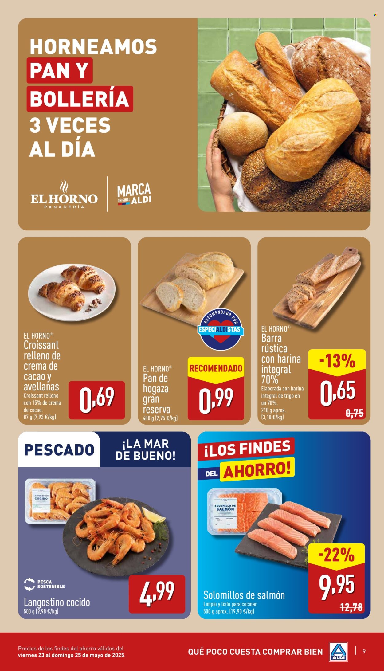 Folleto Aldi - 21/05/25 - 25/05/25. Página 1