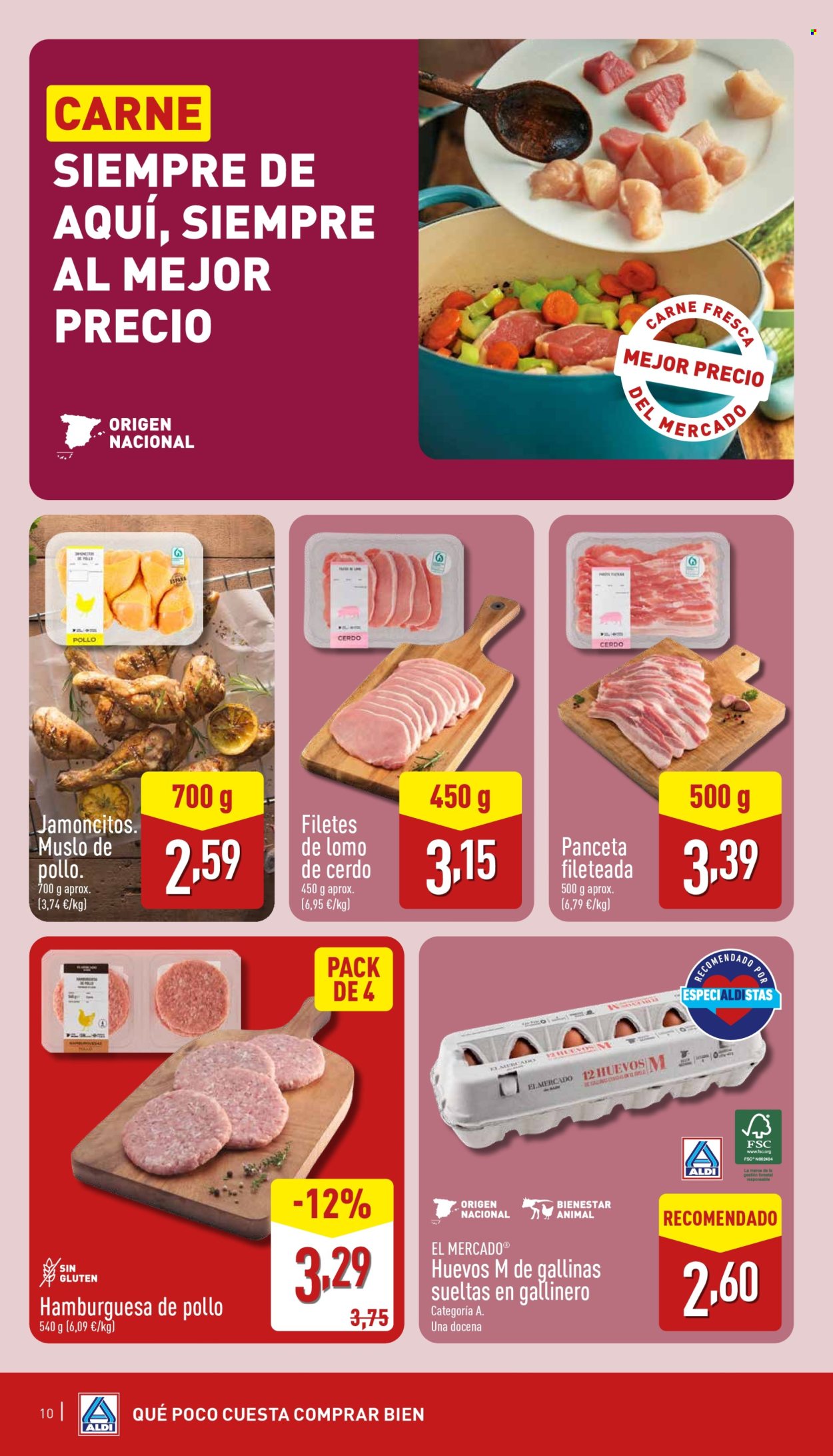 Folleto Aldi - 21/05/25 - 25/05/25. Página 1
