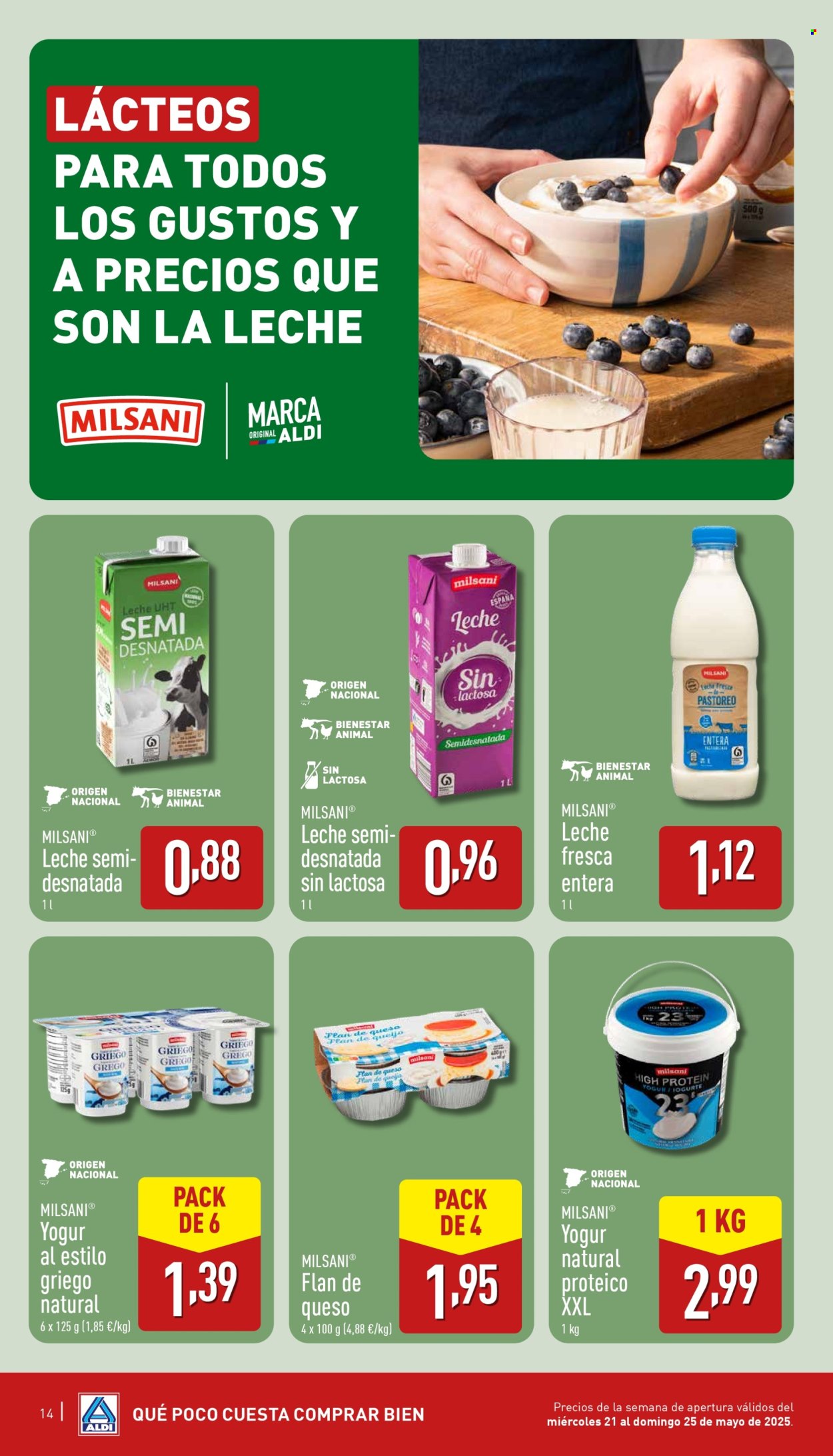 Folleto Aldi - 21/05/25 - 25/05/25. Página 1