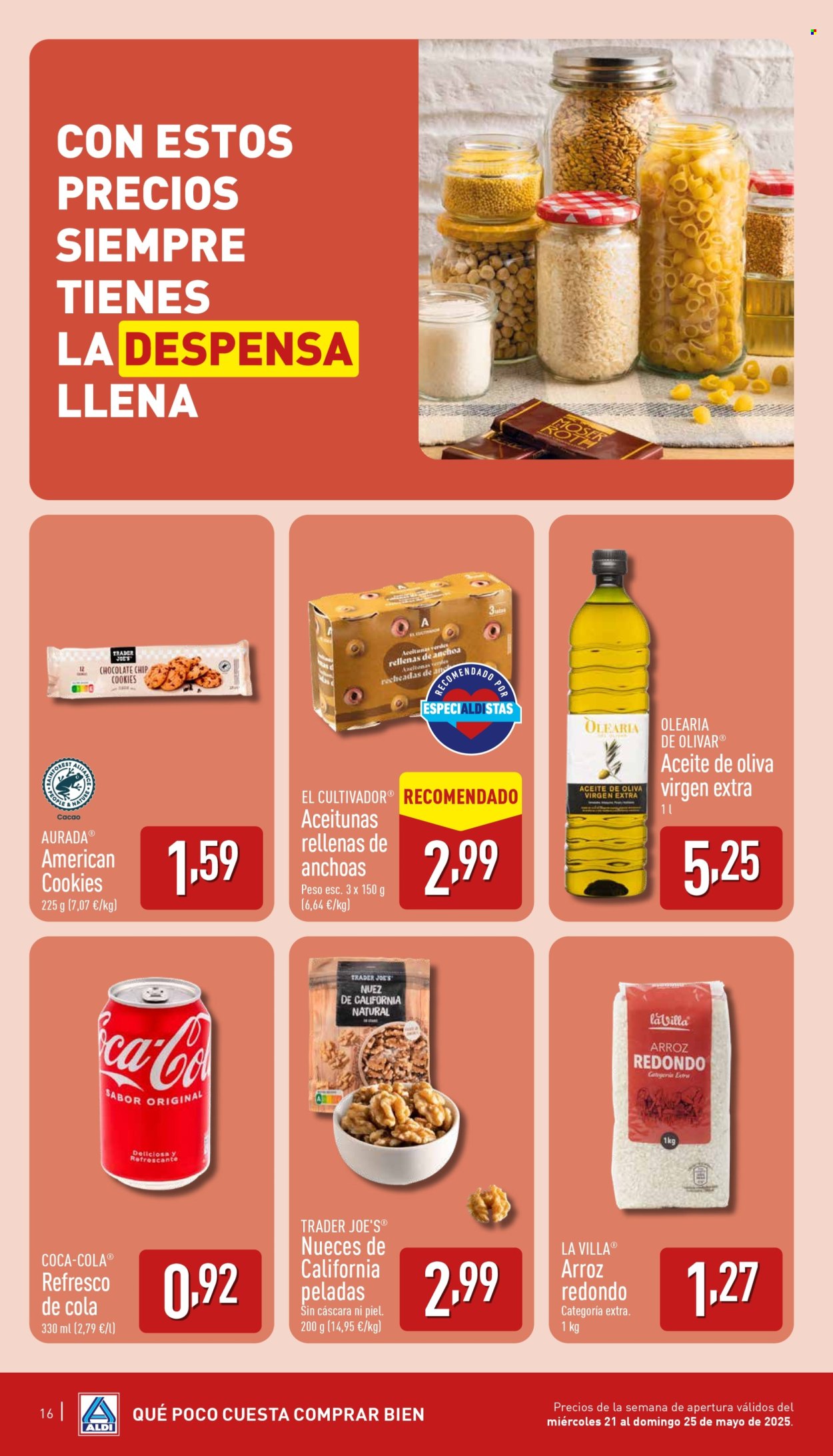 Folleto Aldi - 21/05/25 - 25/05/25. Página 1