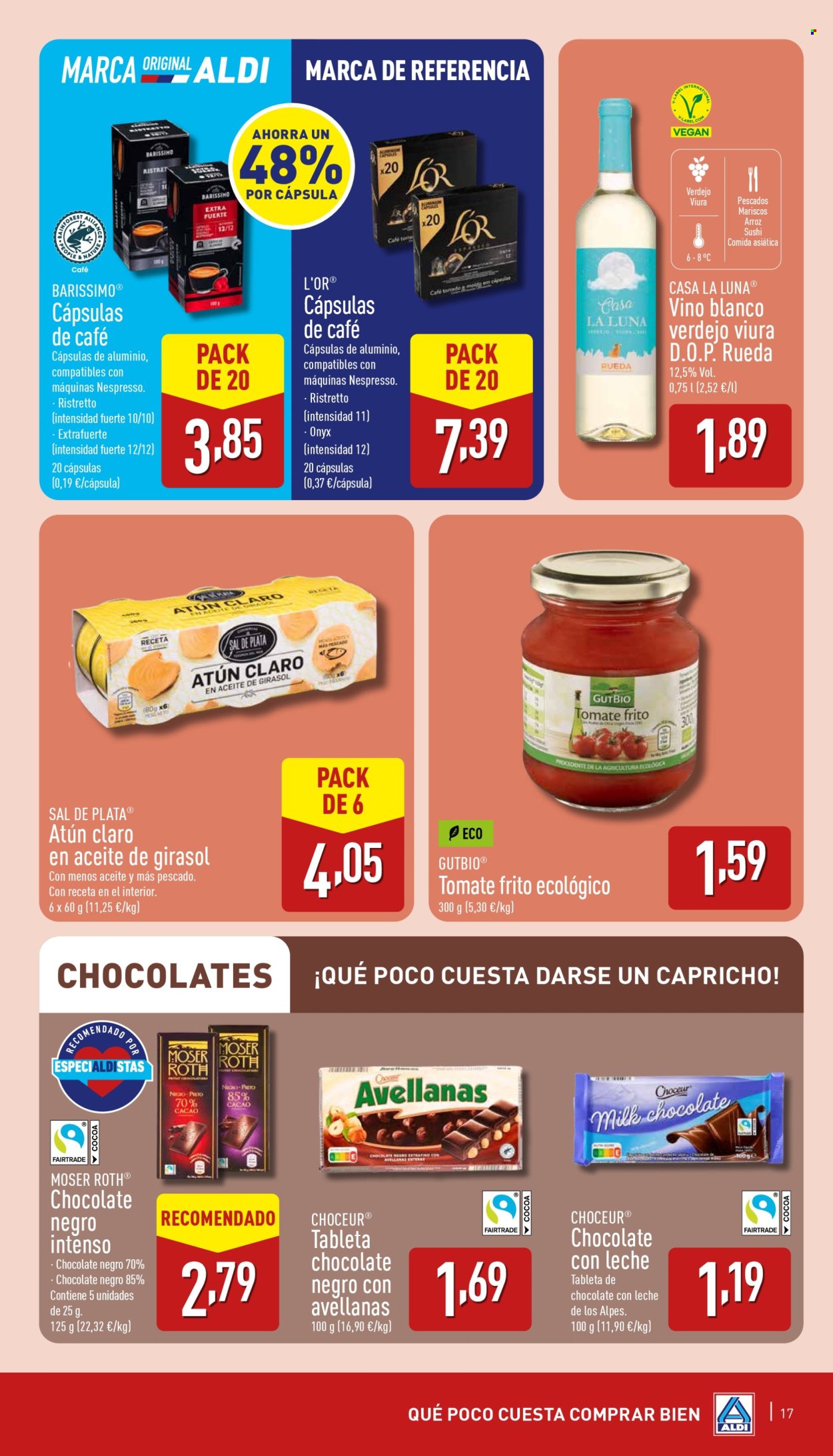 Folleto Aldi - 21/05/25 - 25/05/25. Página 1