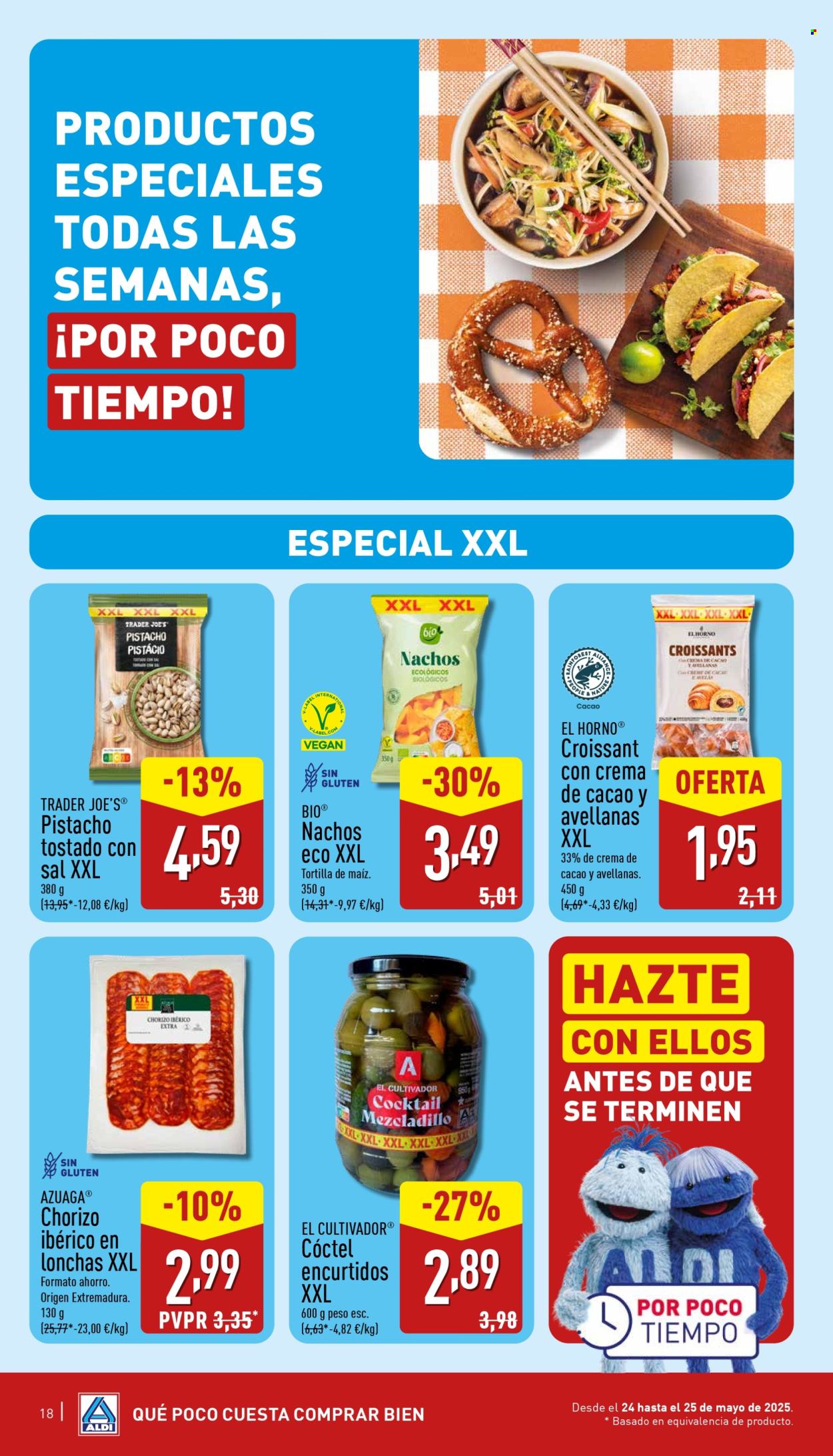 Folleto Aldi - 21/05/25 - 25/05/25. Página 1