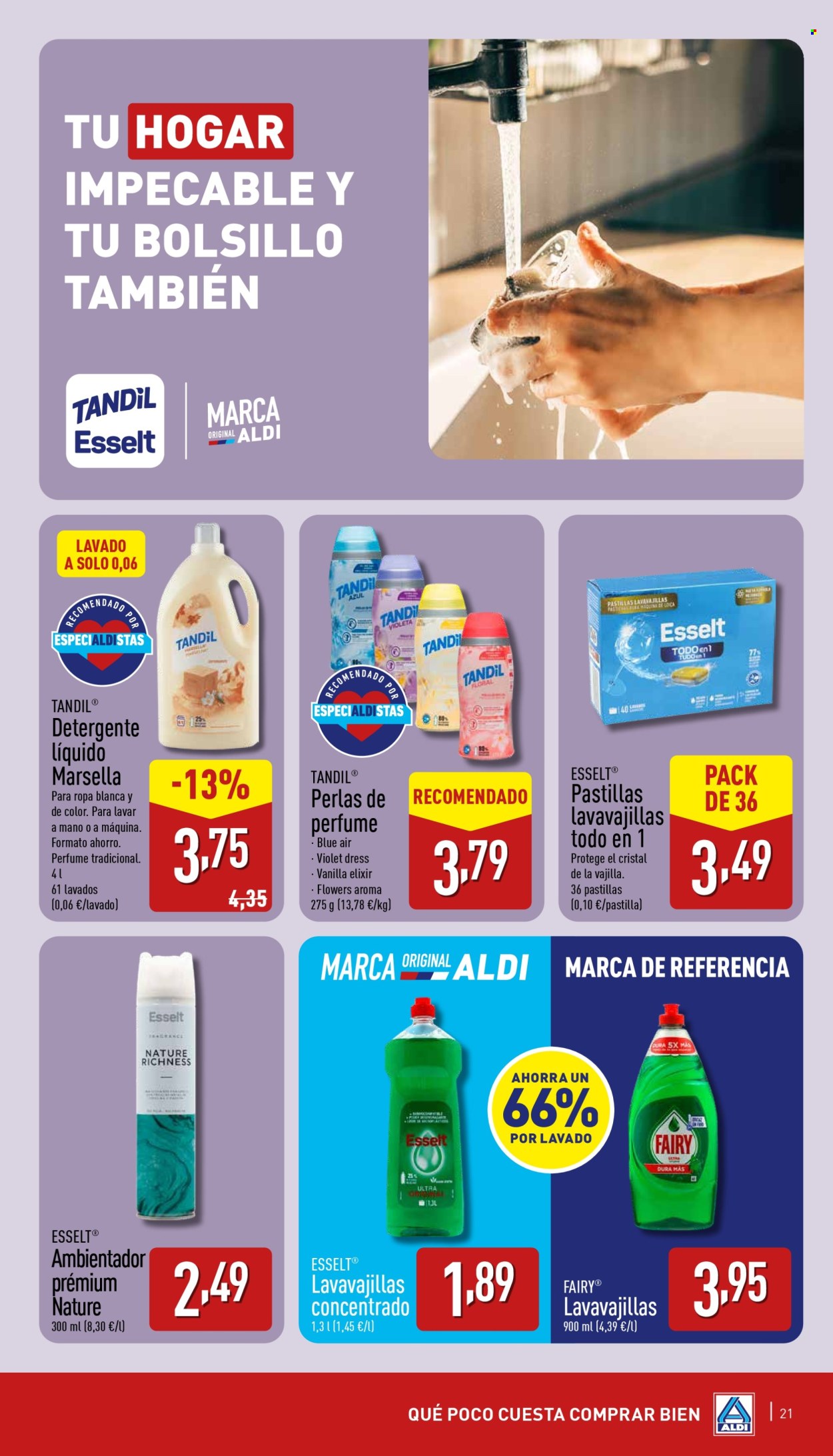 Folleto Aldi - 21/05/25 - 25/05/25. Página 1