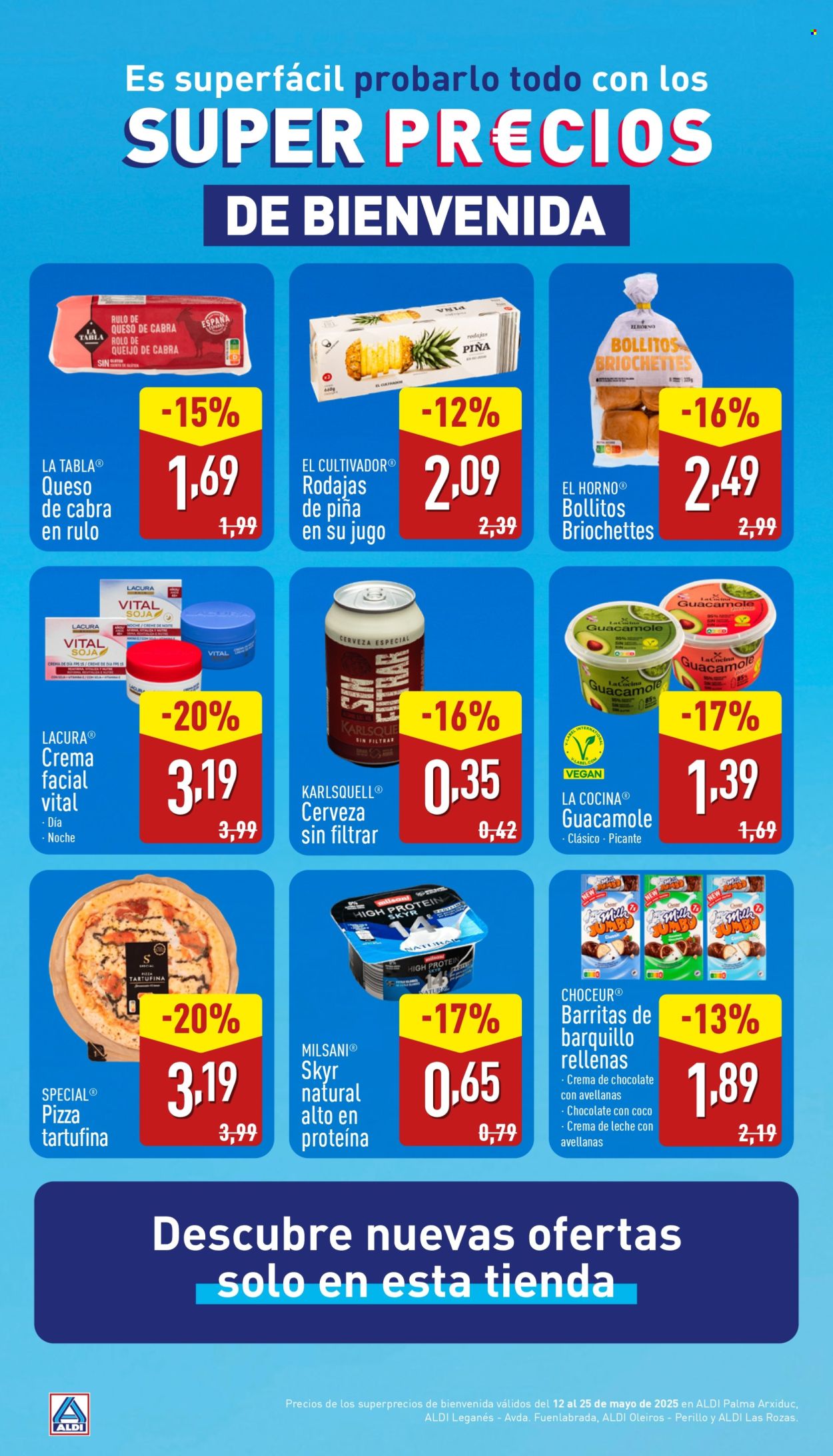 Folleto Aldi - 12/05/25 - 25/05/25. Página 1