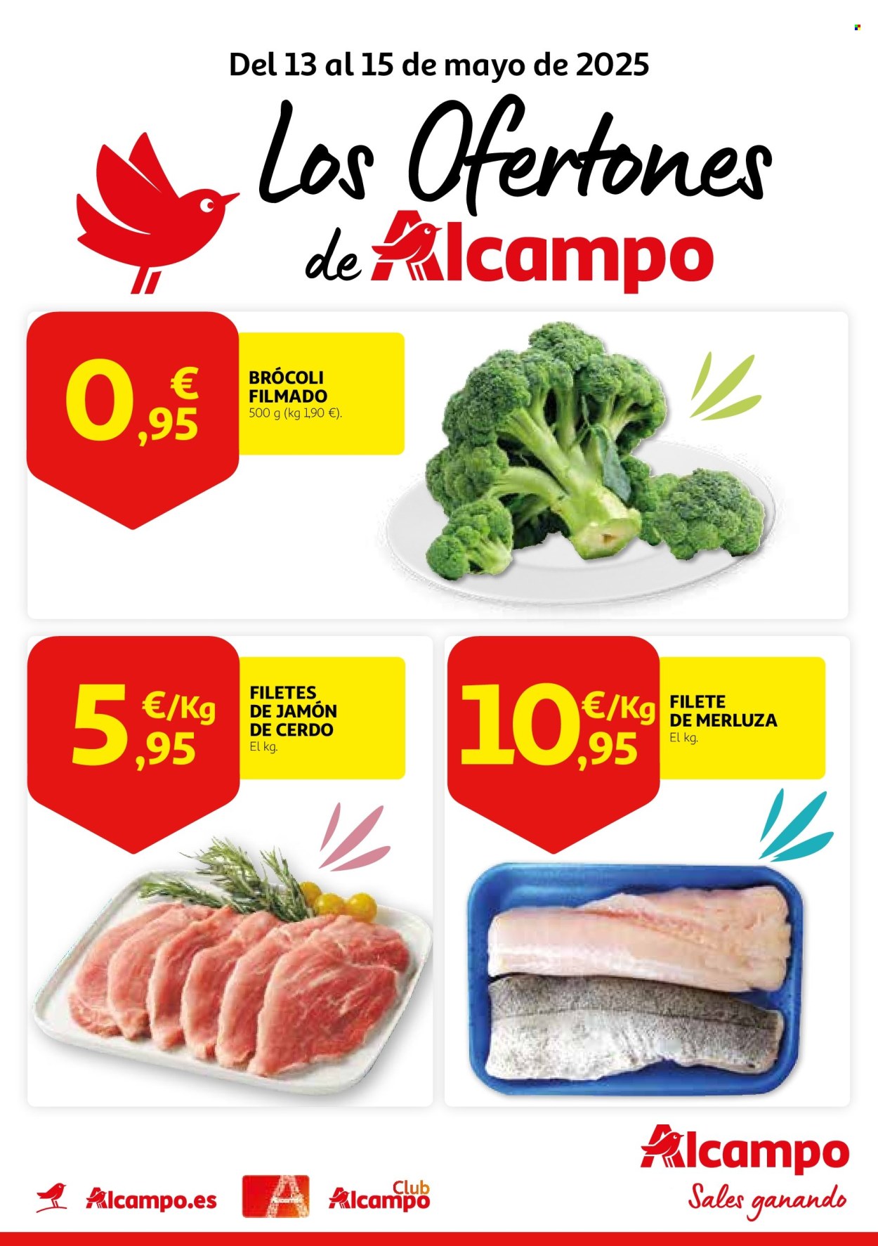 Folleto Alcampo - 13/05/25 - 15/05/25. Página 1