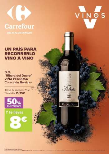 Folleto actual Carrefour - 13/05/25 - 26/05/25.