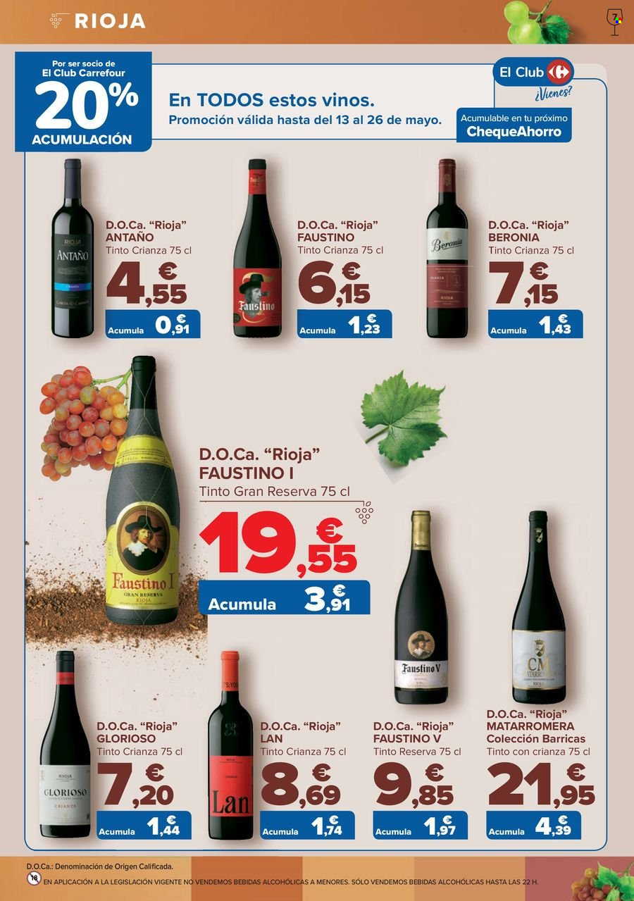 Folleto Carrefour - 13/05/25 - 26/05/25. Página 1