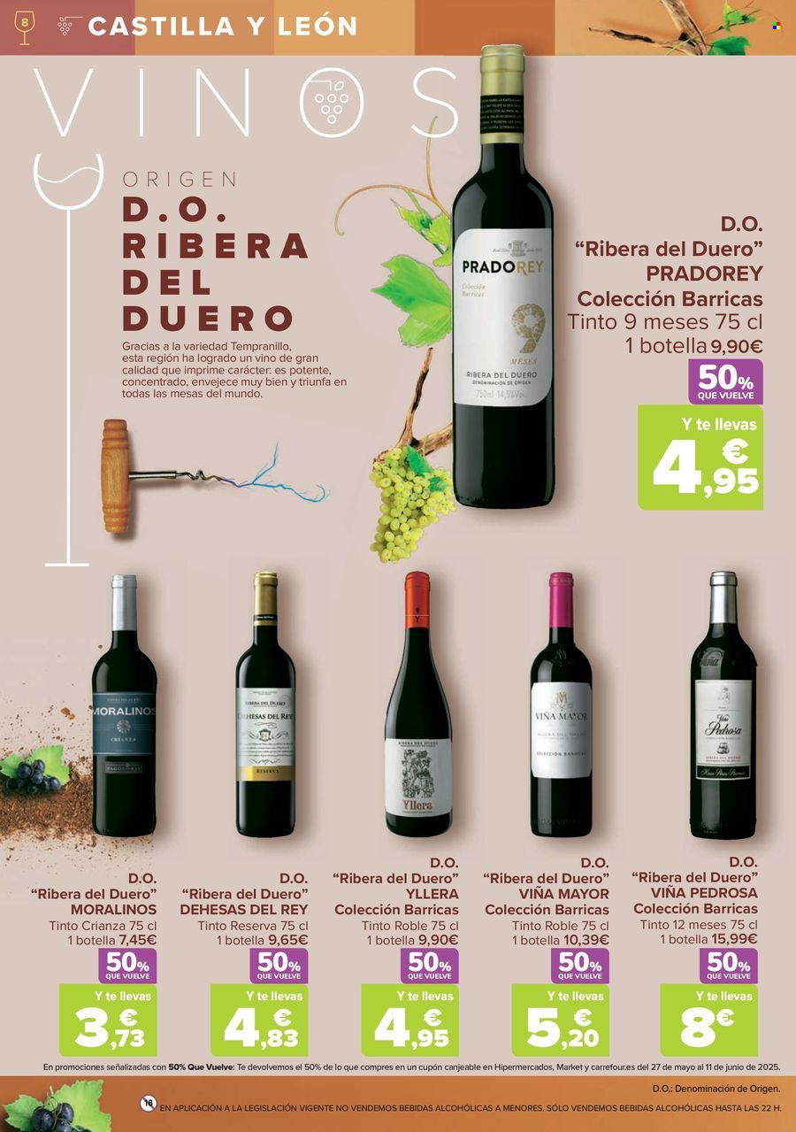 Folleto Carrefour - 13/05/25 - 26/05/25. Página 1