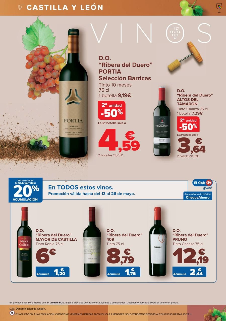 Folleto Carrefour - 13/05/25 - 26/05/25. Página 1