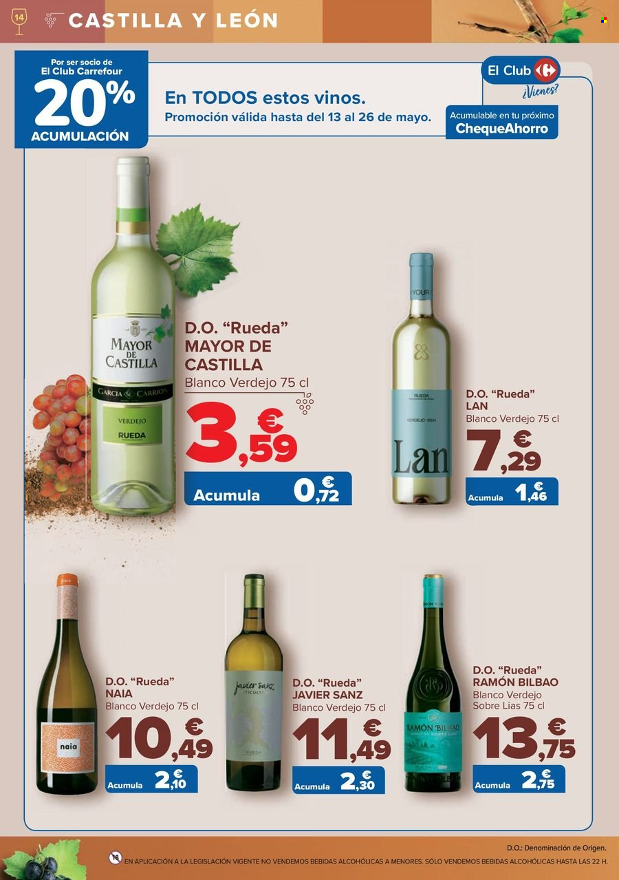 Folleto Carrefour - 13/05/25 - 26/05/25. Página 1