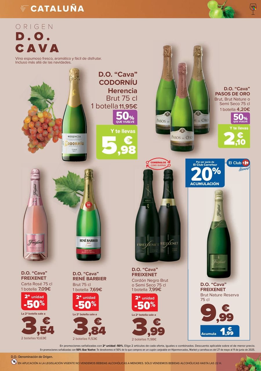 Folleto Carrefour - 13/05/25 - 26/05/25. Página 1