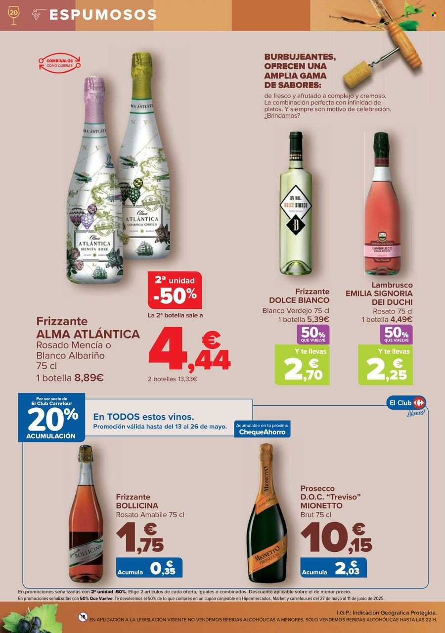 Folleto Carrefour - 13/05/25 - 26/05/25. Página 1
