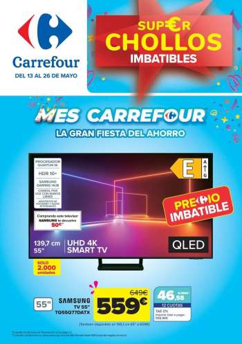 Folleto actual Carrefour - 13/05/25 - 26/05/25.