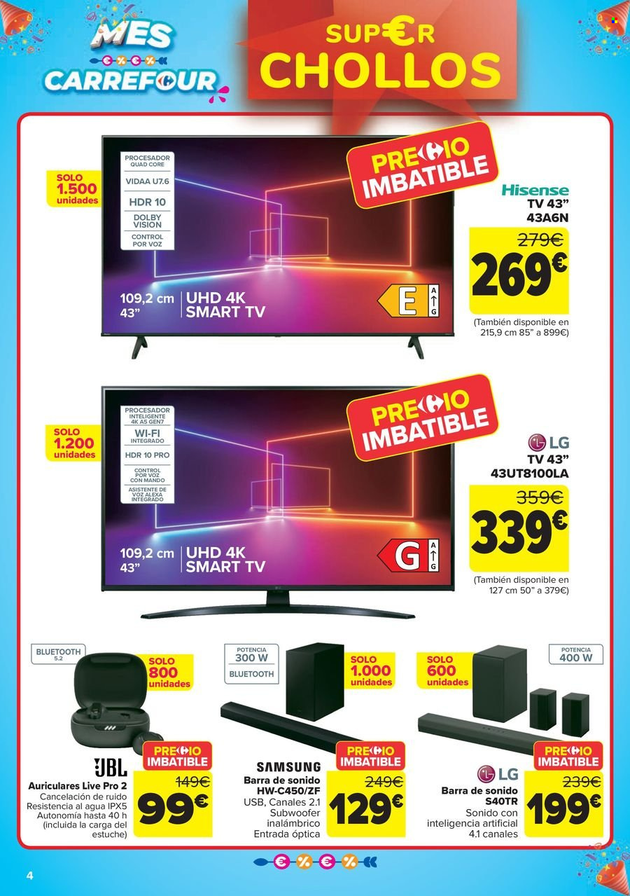 Folleto Carrefour - 13/05/25 - 26/05/25. Página 1