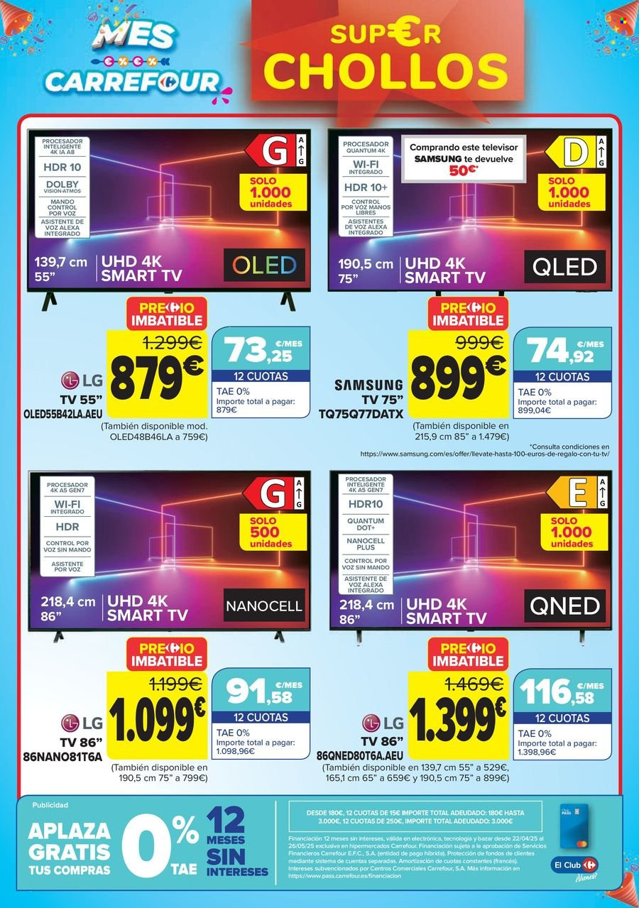 Folleto Carrefour - 13/05/25 - 26/05/25. Página 1
