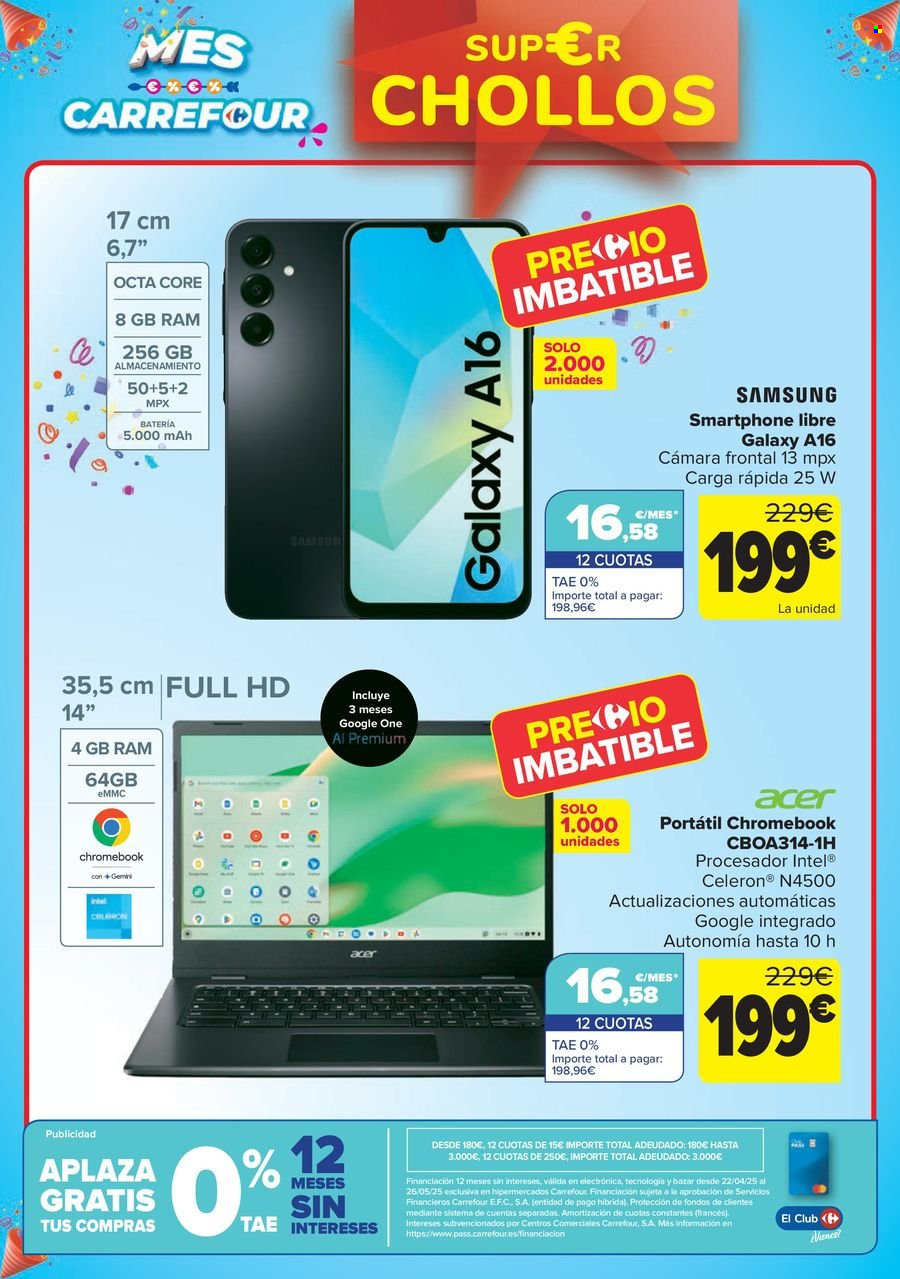 Folleto Carrefour - 13/05/25 - 26/05/25. Página 1
