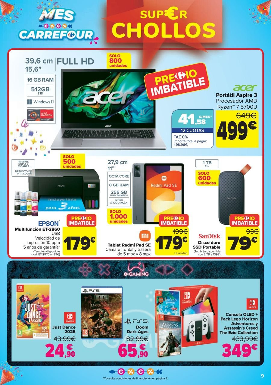 Folleto Carrefour - 13/05/25 - 26/05/25. Página 1
