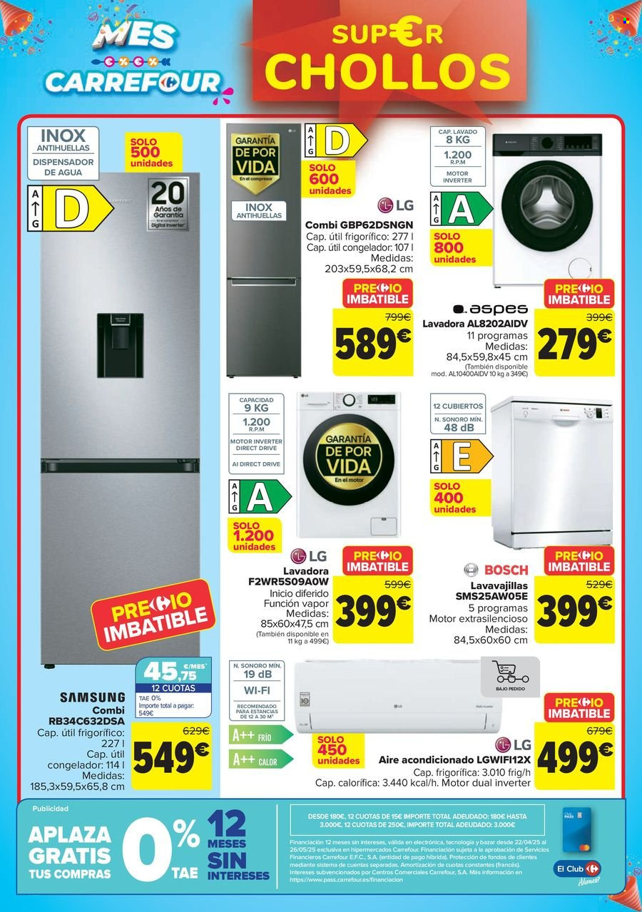 Folleto Carrefour - 13/05/25 - 26/05/25. Página 1