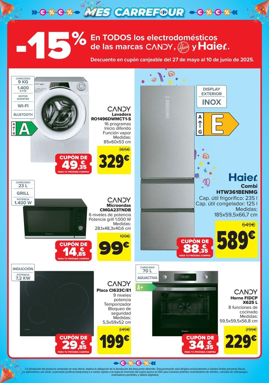 Folleto Carrefour - 13/05/25 - 26/05/25. Página 1