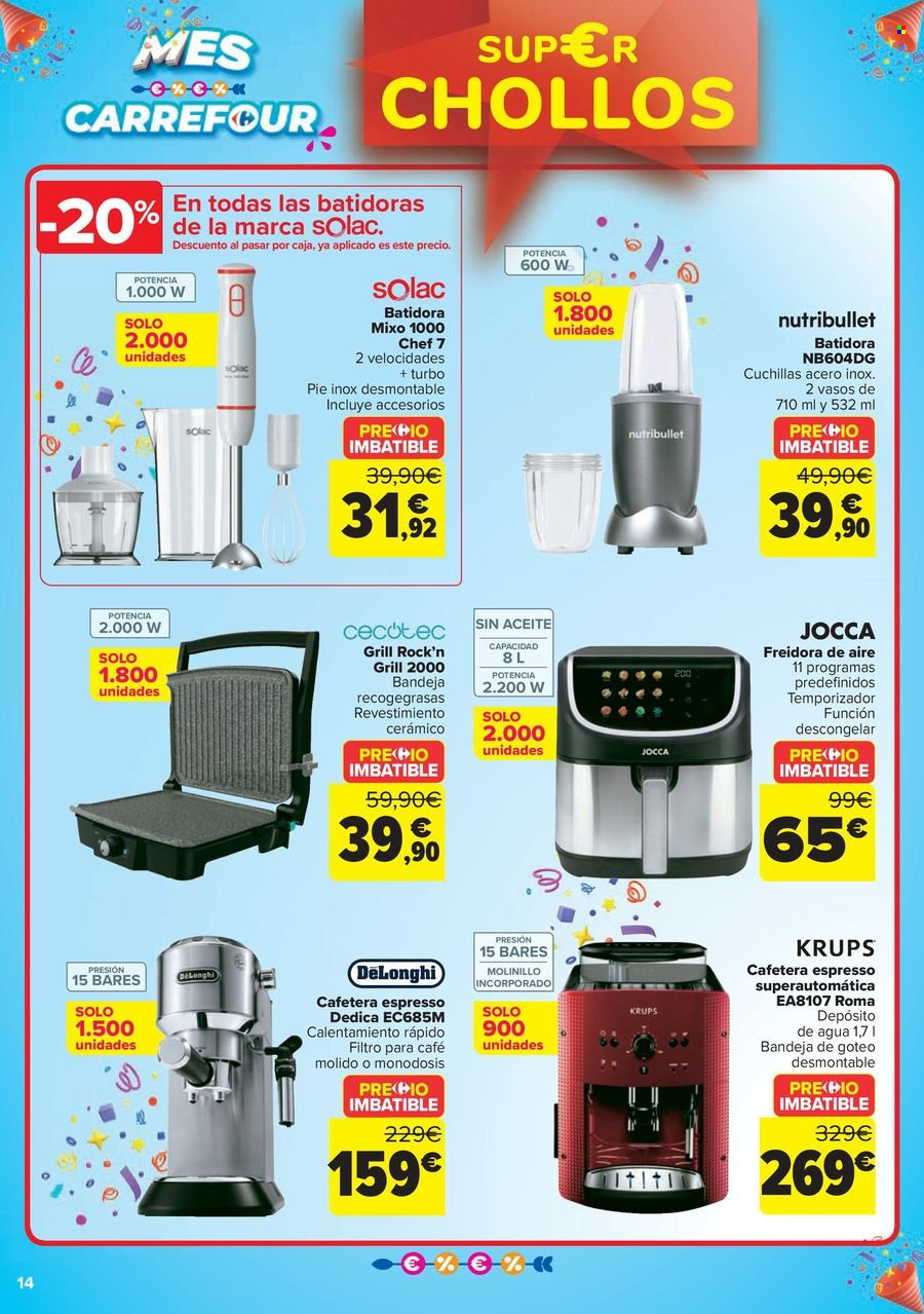 Folleto Carrefour - 13/05/25 - 26/05/25. Página 1