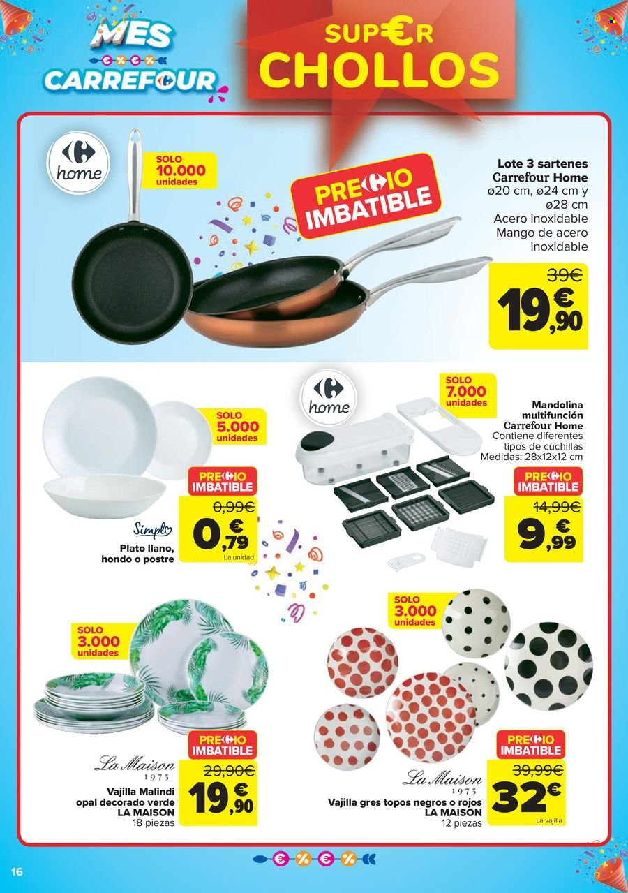 Folleto Carrefour - 13/05/25 - 26/05/25. Página 1