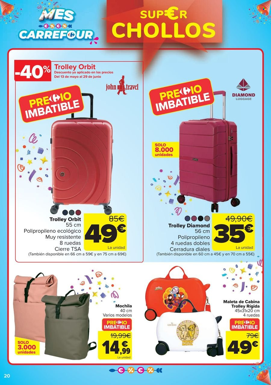 Folleto Carrefour - 13/05/25 - 26/05/25. Página 1
