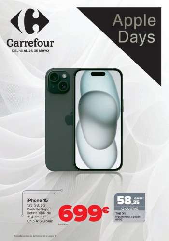 Folleto actual Carrefour - 13/05/25 - 26/05/25.