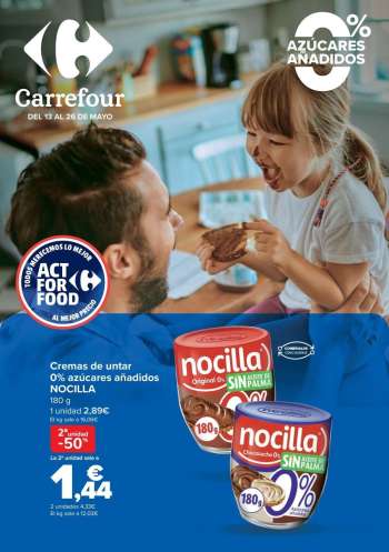 Folleto actual Carrefour - 13/05/25 - 26/05/25.