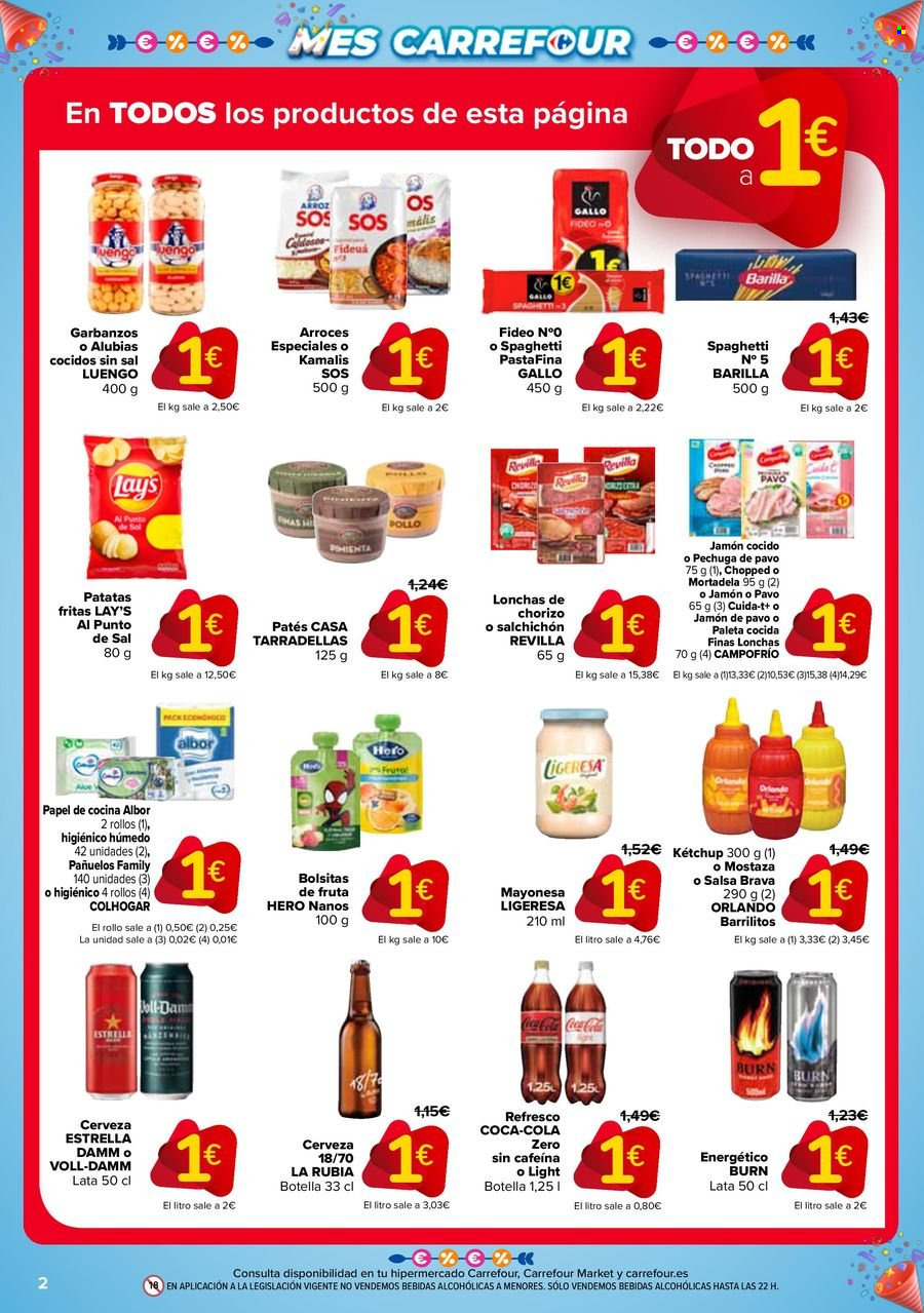Folleto Carrefour - 13/05/25 - 26/05/25. Página 1