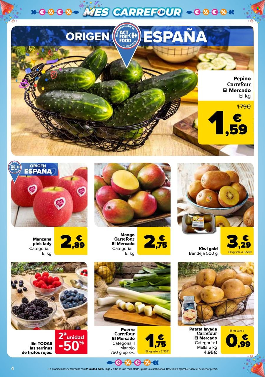 Folleto Carrefour - 13/05/25 - 26/05/25. Página 1