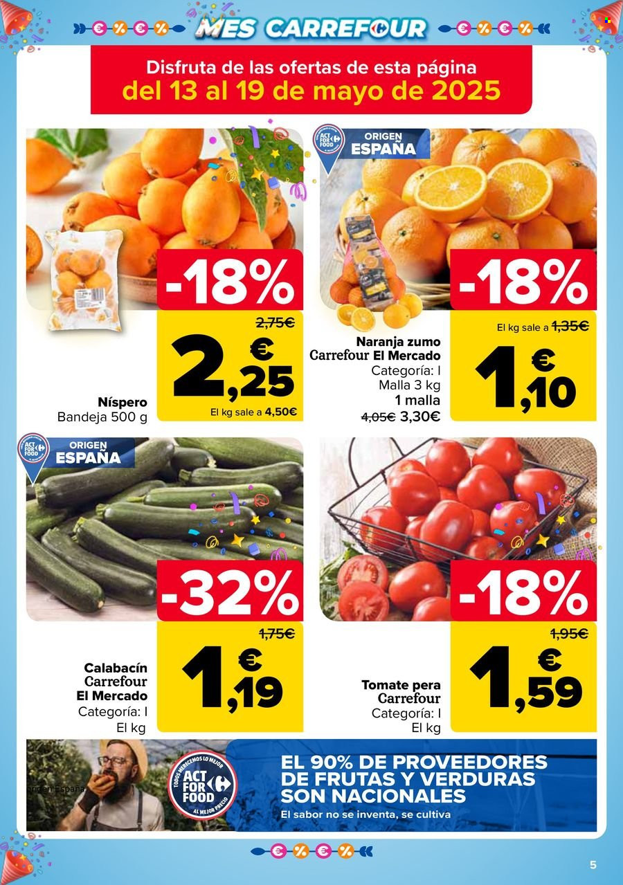 Folleto Carrefour - 13/05/25 - 26/05/25. Página 1