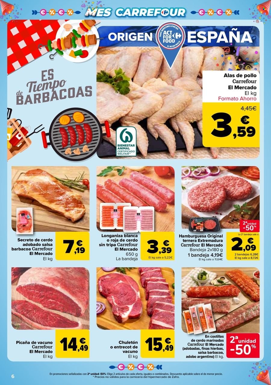 Folleto Carrefour - 13/05/25 - 26/05/25. Página 1