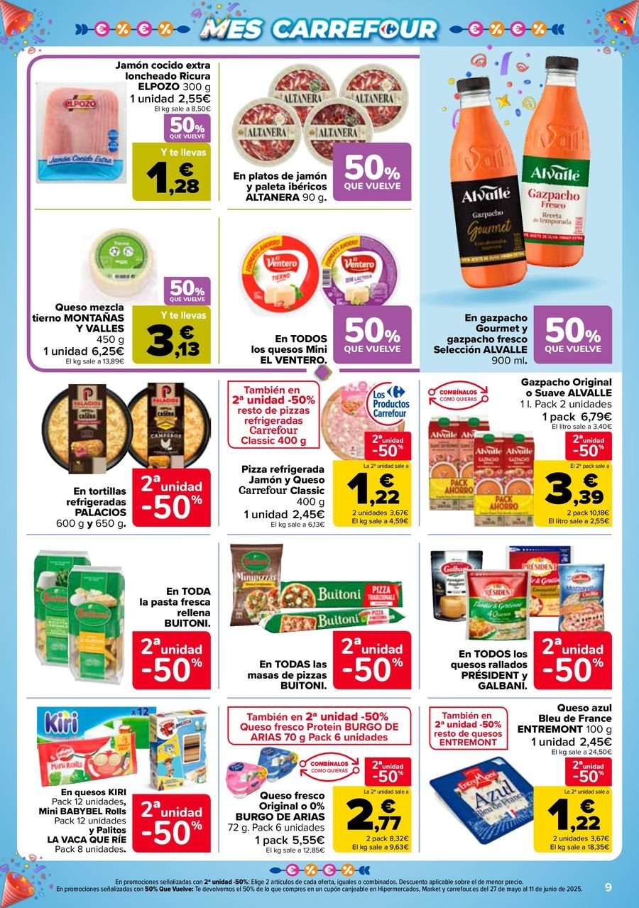 Folleto Carrefour - 13/05/25 - 26/05/25. Página 1