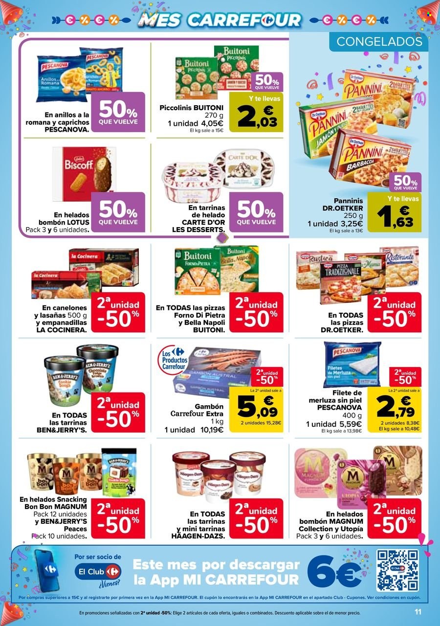 Folleto Carrefour - 13/05/25 - 26/05/25. Página 1