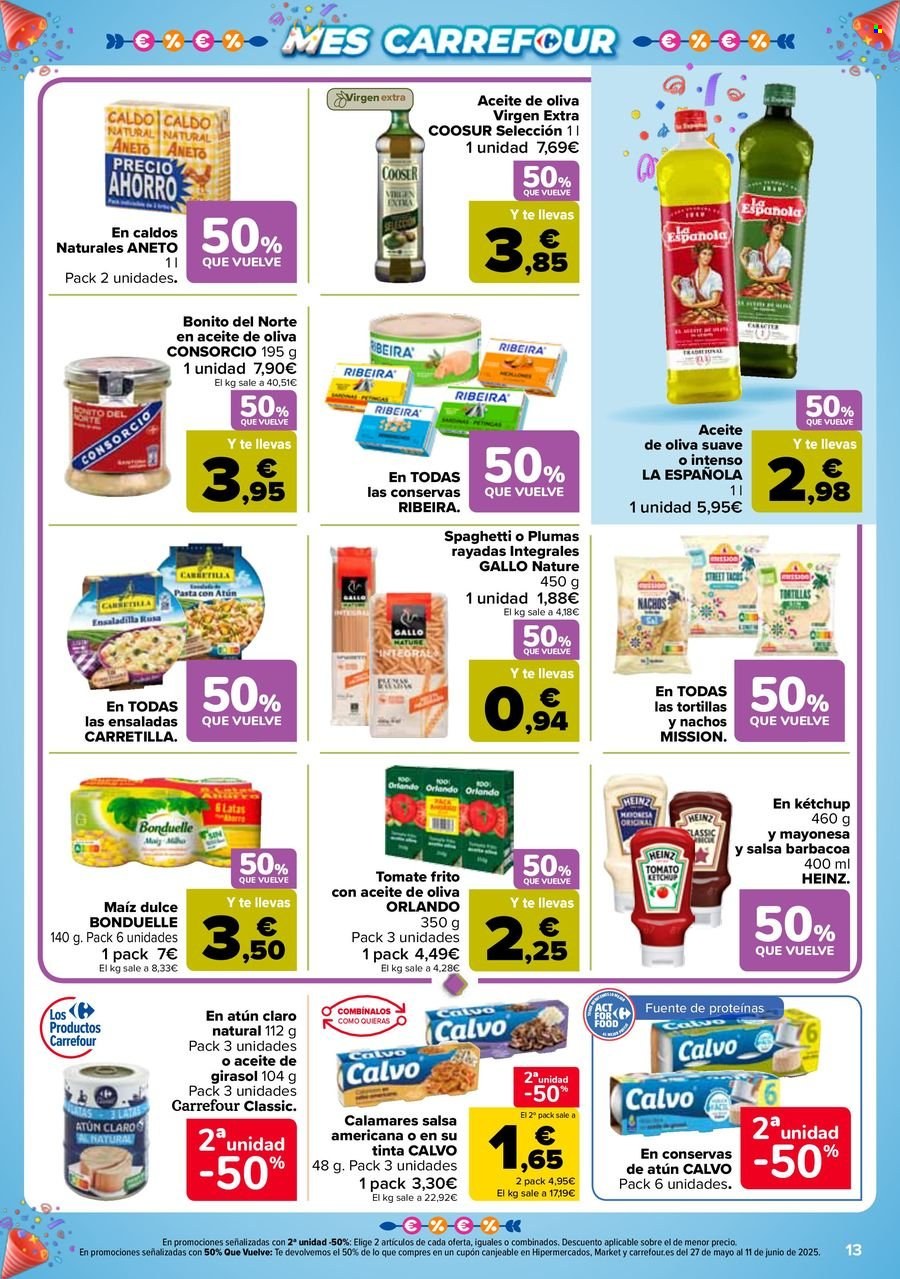 Folleto Carrefour - 13/05/25 - 26/05/25. Página 1