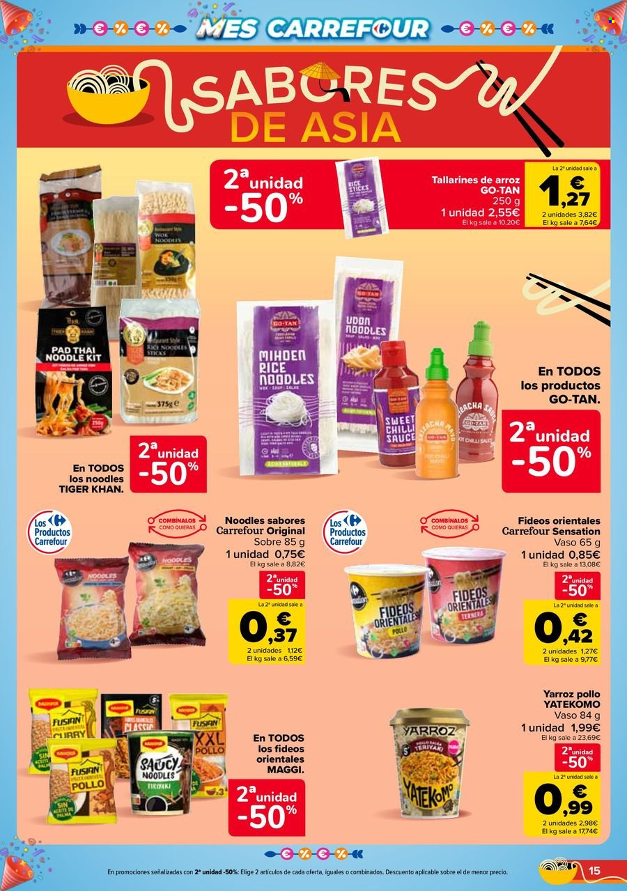 Folleto Carrefour - 13/05/25 - 26/05/25. Página 1