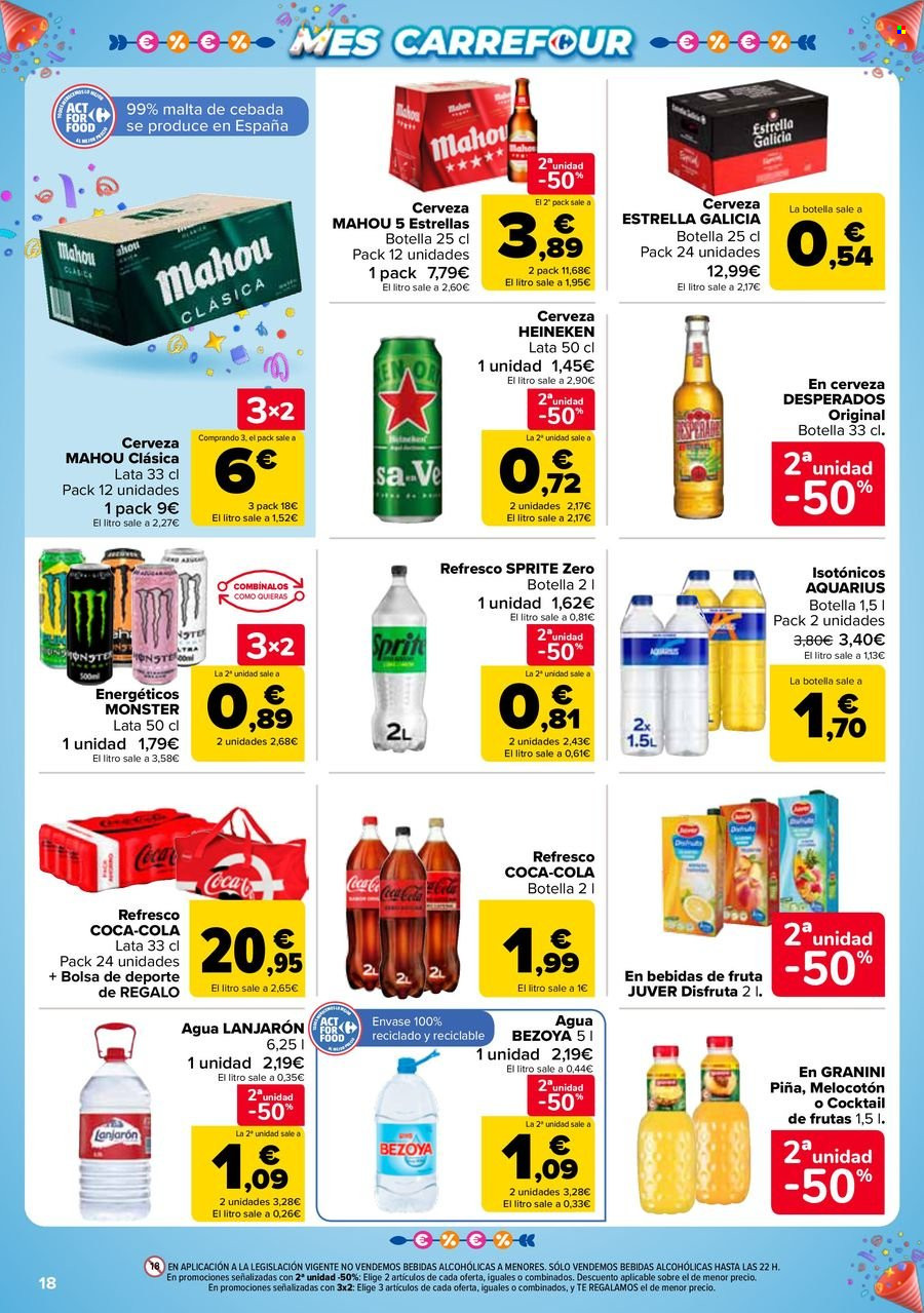 Folleto Carrefour - 13/05/25 - 26/05/25. Página 1