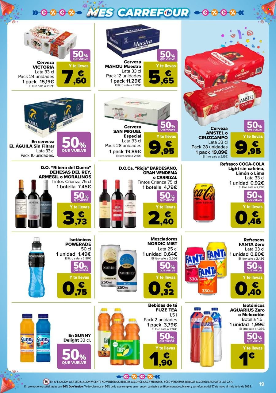 Folleto Carrefour - 13/05/25 - 26/05/25. Página 1