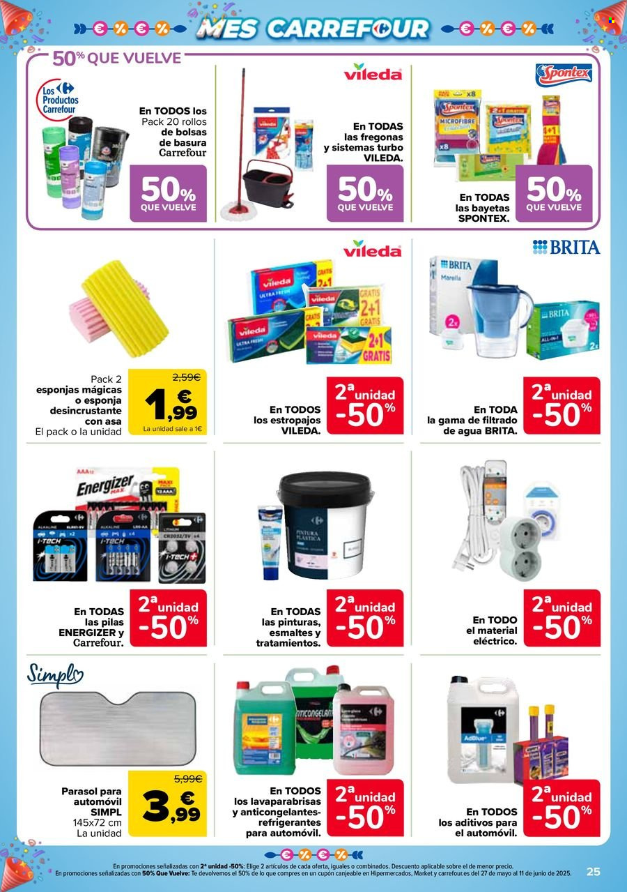 Folleto Carrefour - 13/05/25 - 26/05/25. Página 1