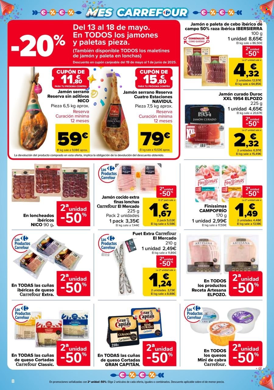 Folleto Carrefour - 13/05/25 - 26/05/25. Página 1