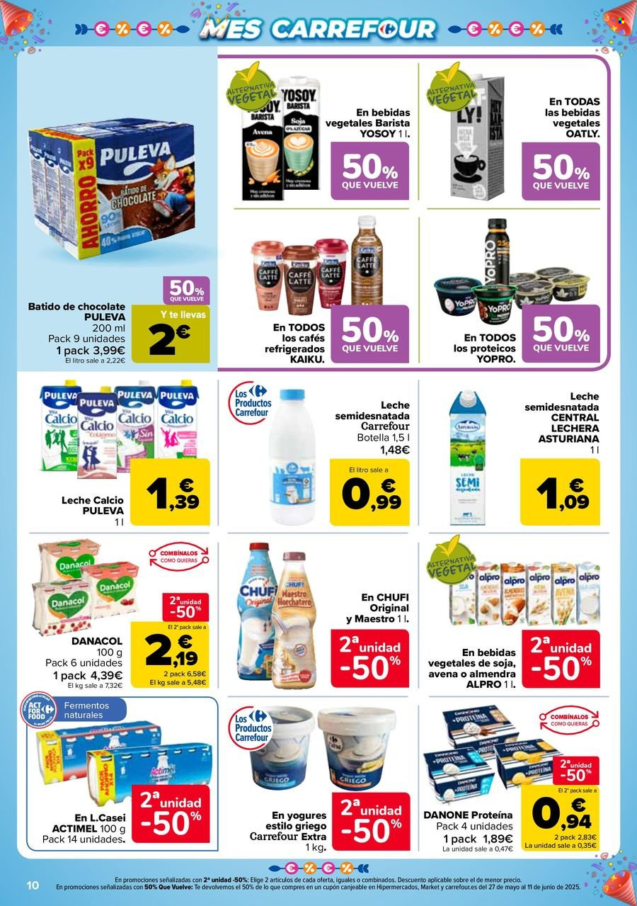 Folleto Carrefour - 13/05/25 - 26/05/25. Página 1