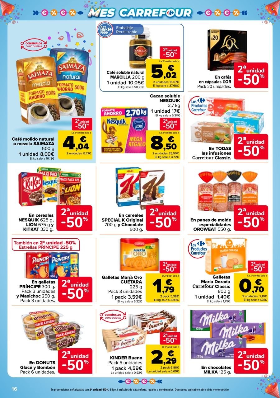 Folleto Carrefour - 13/05/25 - 26/05/25. Página 1