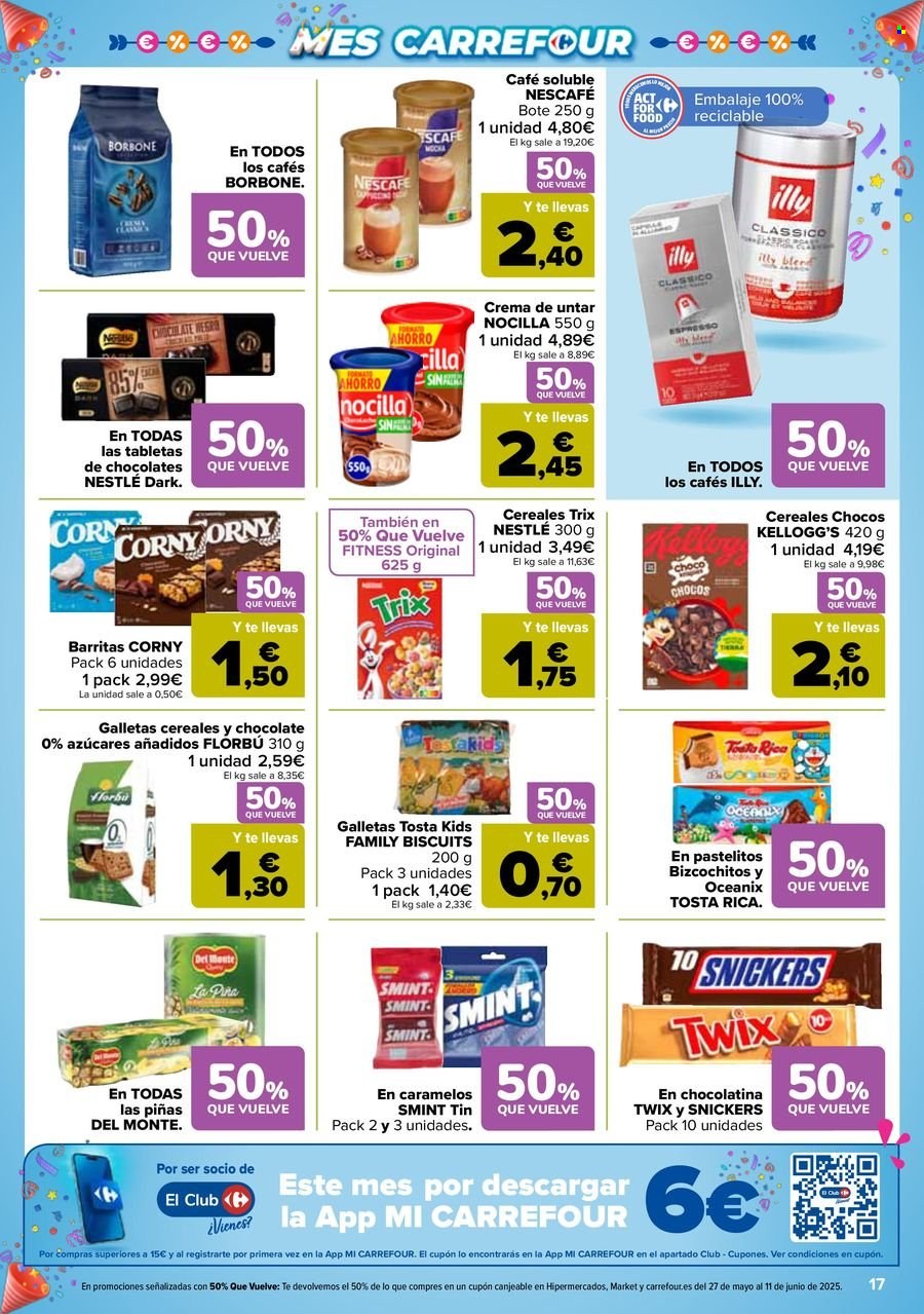 Folleto Carrefour - 13/05/25 - 26/05/25. Página 1