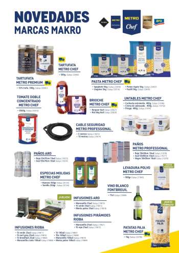 Folleto actual Makro - 01/05/25 - 31/05/25.