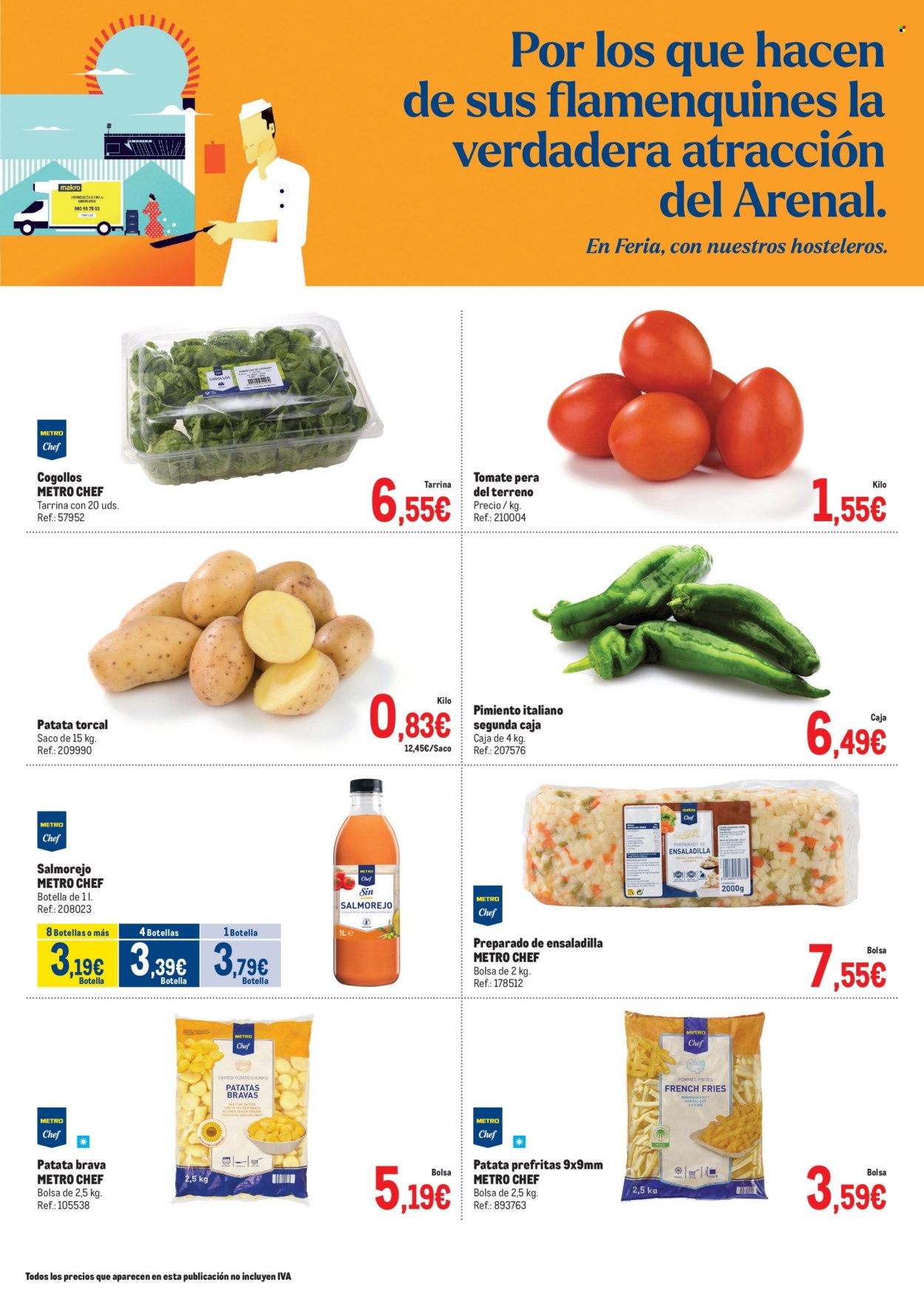 Folleto Makro - 13/05/25 - 31/05/25. Página 1