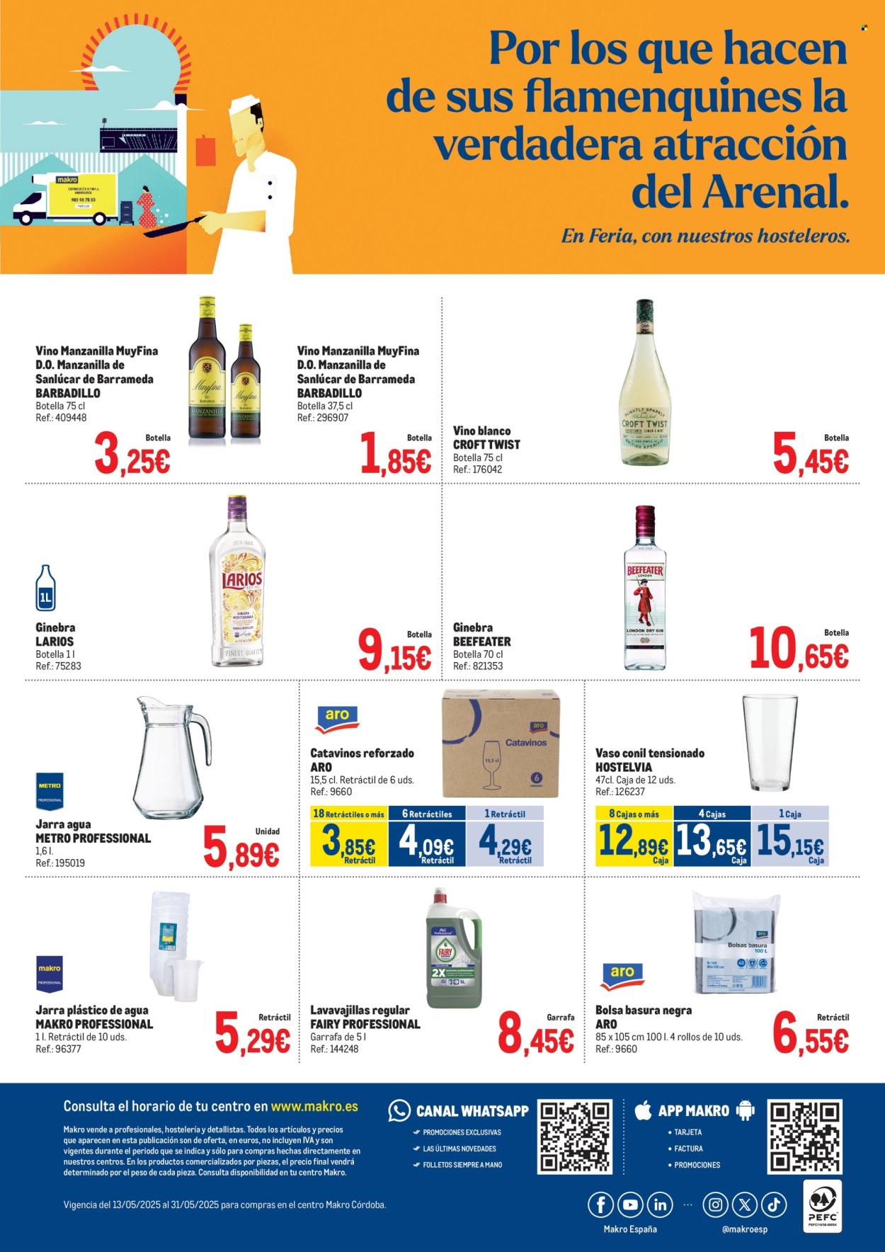 Folleto Makro - 13/05/25 - 31/05/25. Página 1