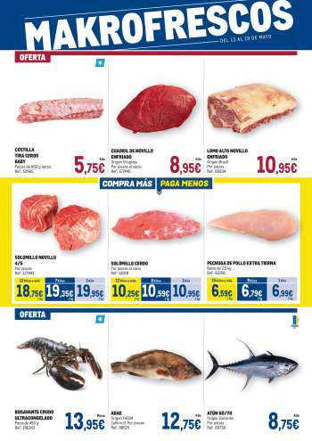 Folleto actual Makro - 13/05/25 - 19/05/25.