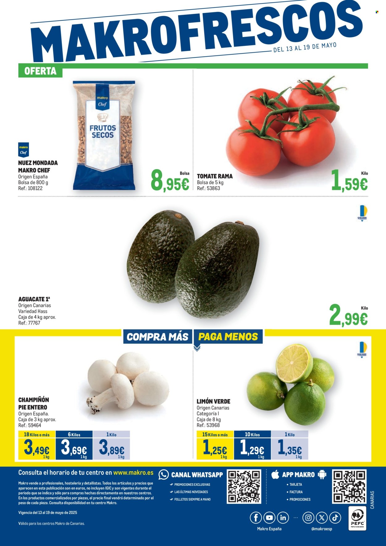 Folleto Makro - 13/05/25 - 19/05/25. Página 1